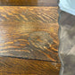 Vintage Oak Gateleg Table with Pie Crust Edge
