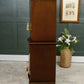 Regency Georgian Style Drinks Cocktail Cabinet - Chest on Chest - Mahogany