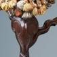 An 18th Century Style Walnut Portuguese Armchair