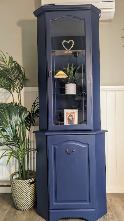 Upcycled Blue Corner Unit R250902