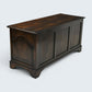 Oak Blanket Box /Chest Coffee Table Jacobean Style Lift Up Top FREE UK Delivery
