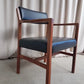 Vintage Mid Century Chair Side Occasional Armchair Scandi Danish Retro R777