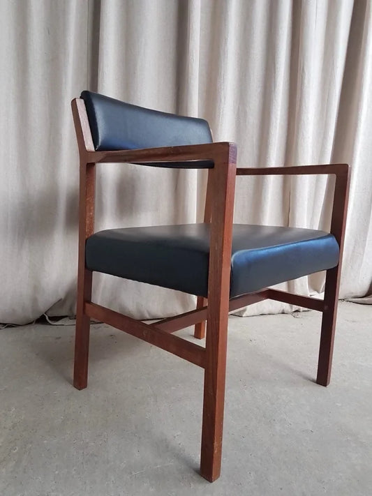 Vintage Mid Century Chair Side Occasional Armchair Scandi Danish Retro R777