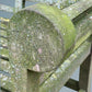 Hardwood Weathered Lutyens Style Garden Bench
