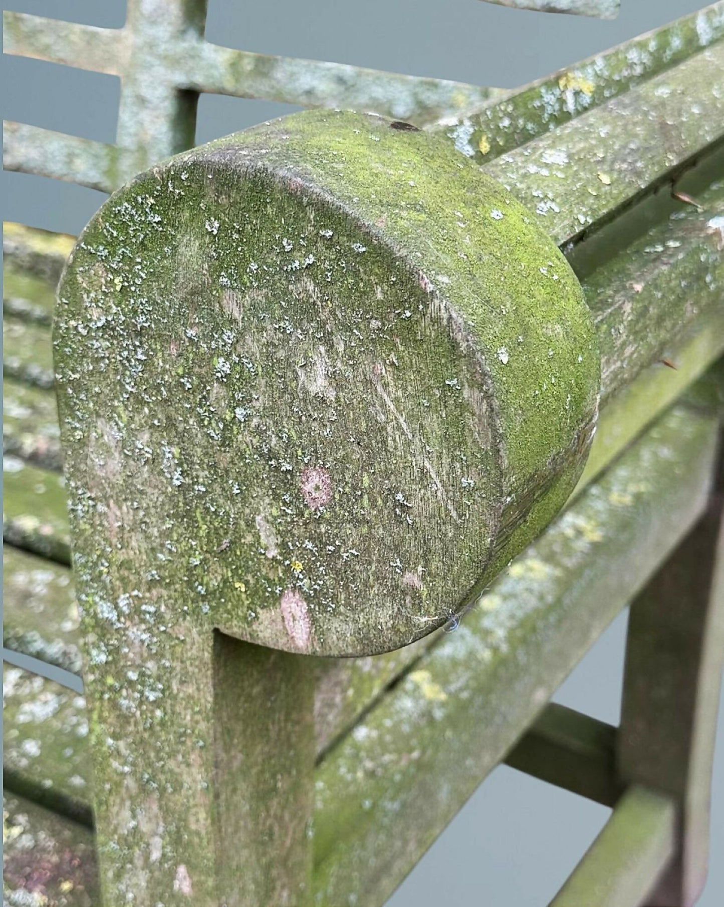 Hardwood Weathered Lutyens Style Garden Bench