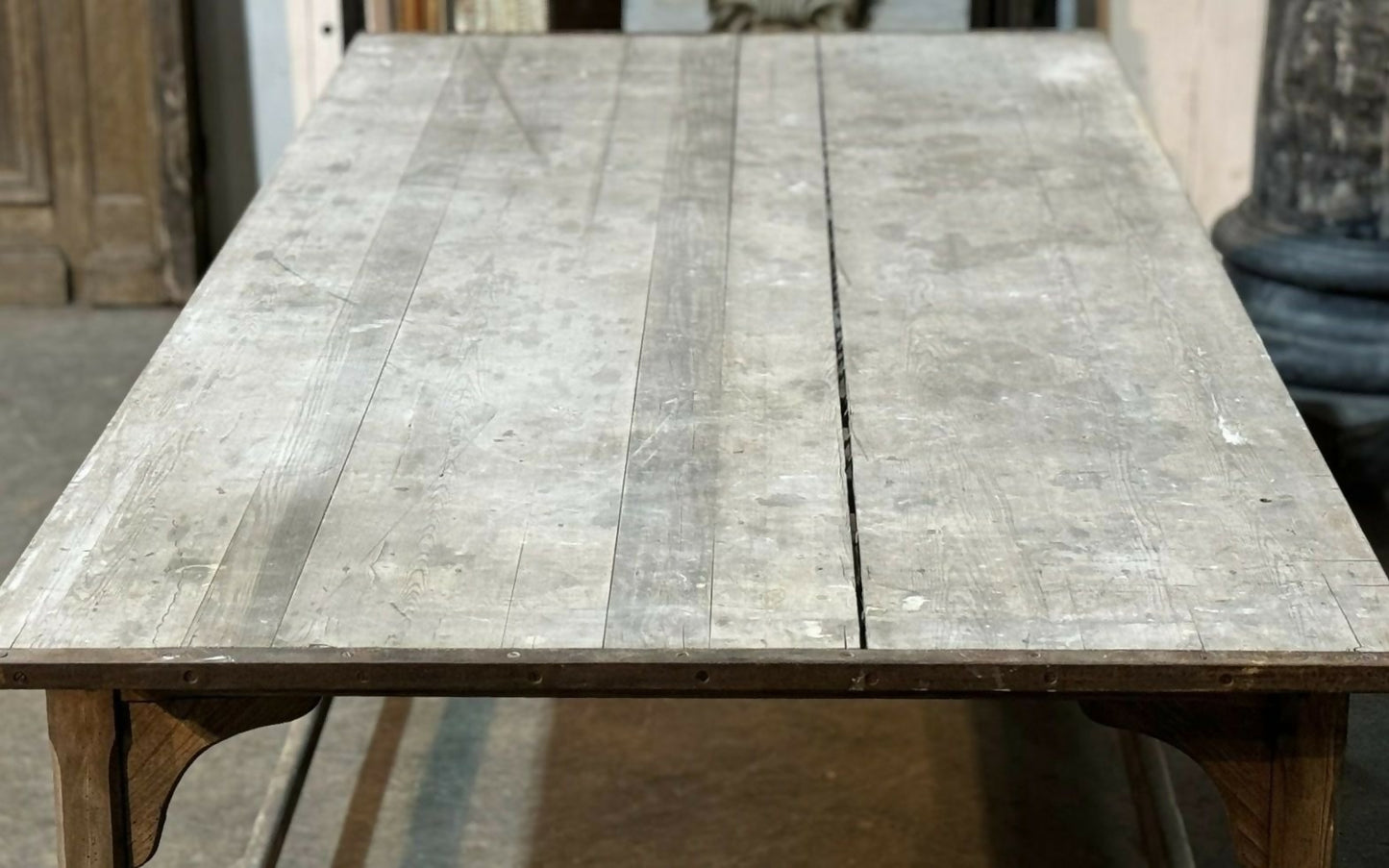 French Florists Table The Perfect Kitchen Island