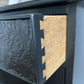 Elegantly restyled Black Sideboard/occasional drawer unit