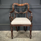 Set of Eight Rosewood Dining Chairs