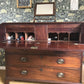 Georgian Sectretaire Chest of Drawers - mahogany 18th century