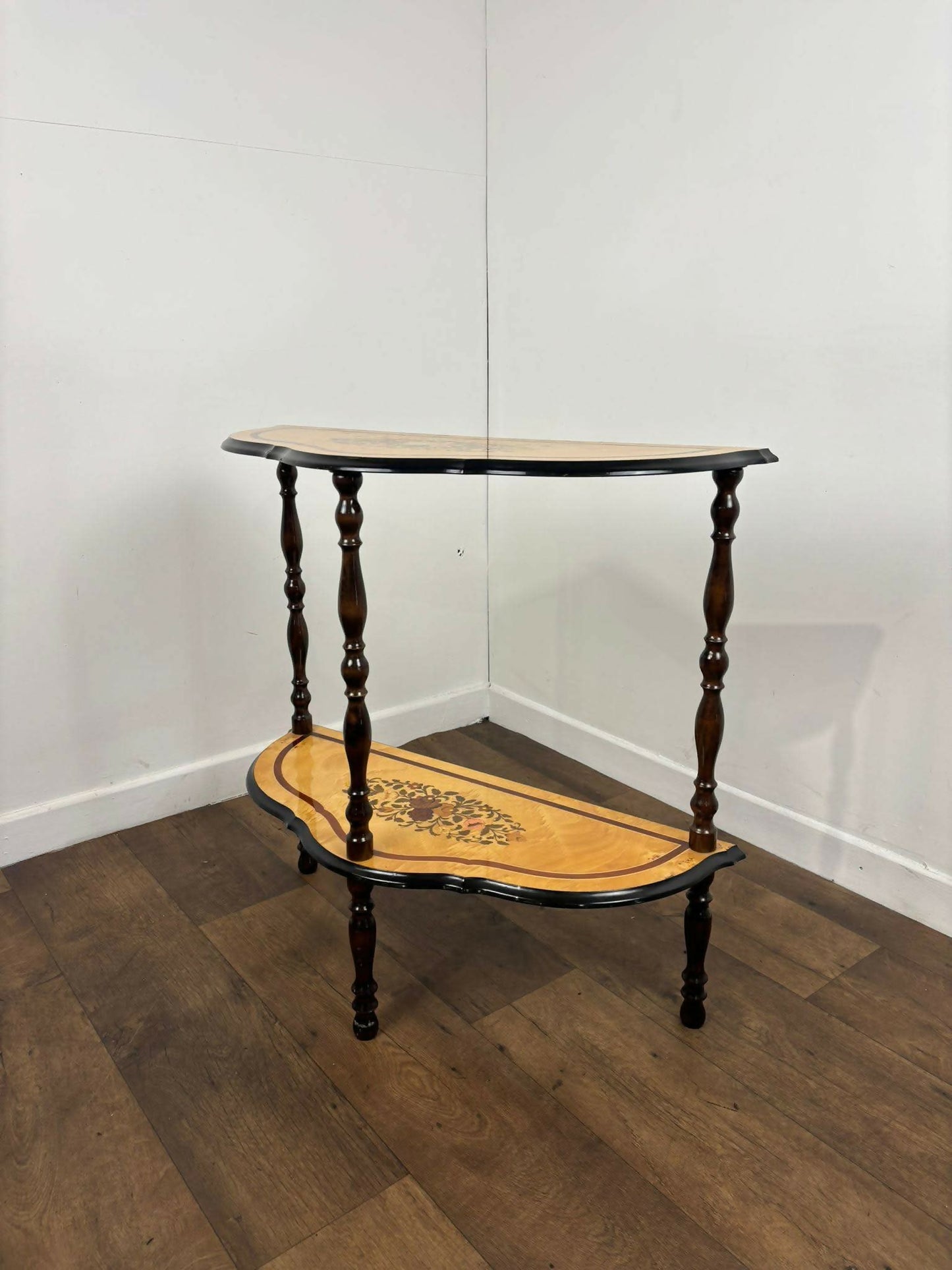 Sorrento Style Two Tier Hall Table