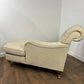 Contemporary Beige Half-Size Chaise Longue