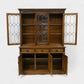 Old Charm Display Cabinet Sideboard Light Oak Finish Cupboards FREE UK Delivery. SBR10800/0608E