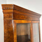Reproduction Burr Walnut Corner Cabinet