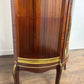 French Style Vitrine Display Cabinet with Gilt Metal Mounts
