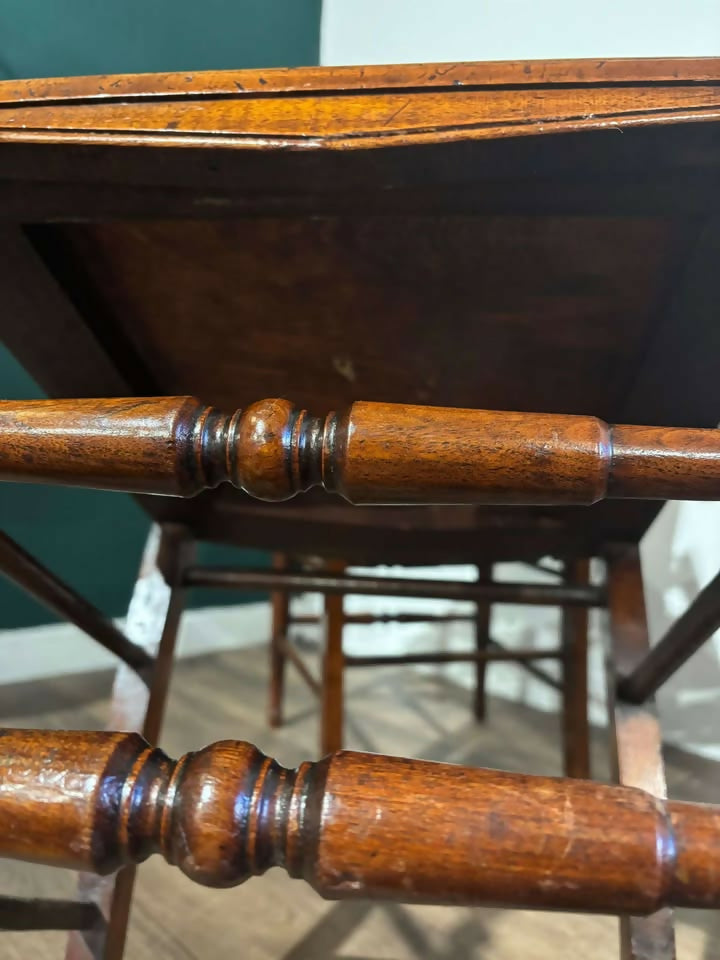 Set of 4 Edwardian Mahogany Dining Chairs. Early 1900s3