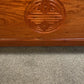 Chinese rosewood Blanket Box H57 W101 D54