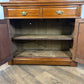 Edwardian Mahogany Glazed Bookcase