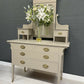Antique Vanity Chest Of Drawers / Dressing Table