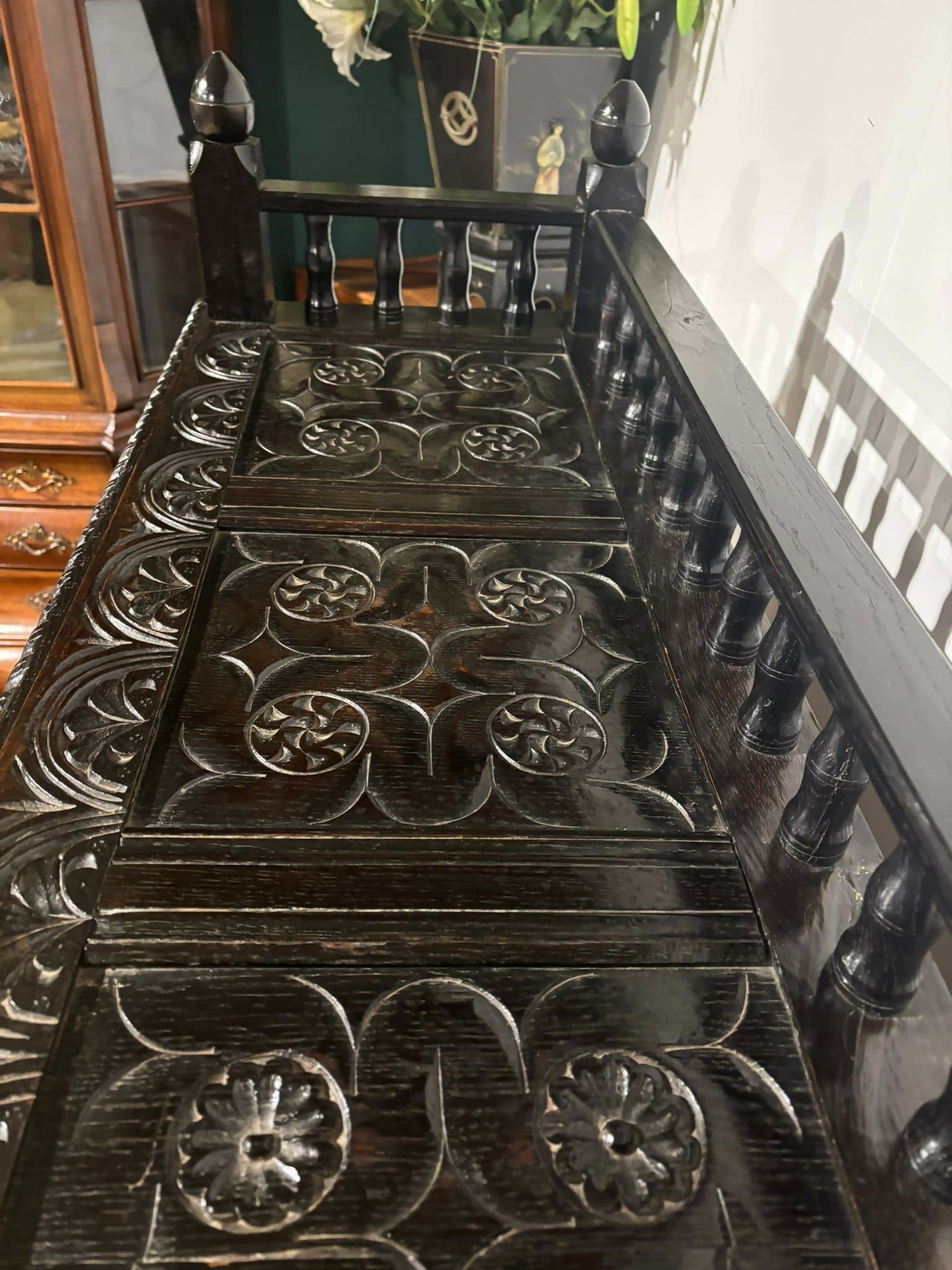 Antique Court Cupboard Dated 16712