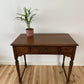 Antique Console Table Oak Side Hall Table