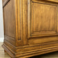 Wardrobe Vintage French Style Oak Two Door Bedroom Storage Armoire LOT 6509