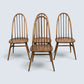 4 Ercol Quaker Dining Chairs Golden Dawn Finish Model 875 FREE UK Delivery*