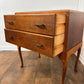 Vintage Oak Two Drawer Chest of Drawers