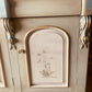Vintage French Grey Sideboard