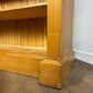 Contemporary Style Large Pine Open Bookcase
