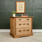 Antique Pine Chest of Drawers - 2 Over 2 - Edwardian