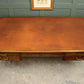 Huge Antique Oak Desk with Leather Top - 180 x 100 cm