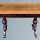 19th Century Victorian Rosewood Writing Table / Centre Table