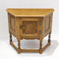 Old Charm Canted Table Sideboard Carved Door Perfect Hall Table FREE UK Delivery. SBR9176/3005D