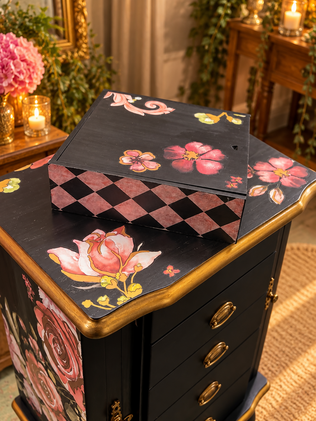 Thomas pacconi large jewellery box Amorie