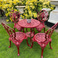 Cast Iron Patio Set fully Restored