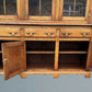 Good Quality Oak Glazed Bookcase