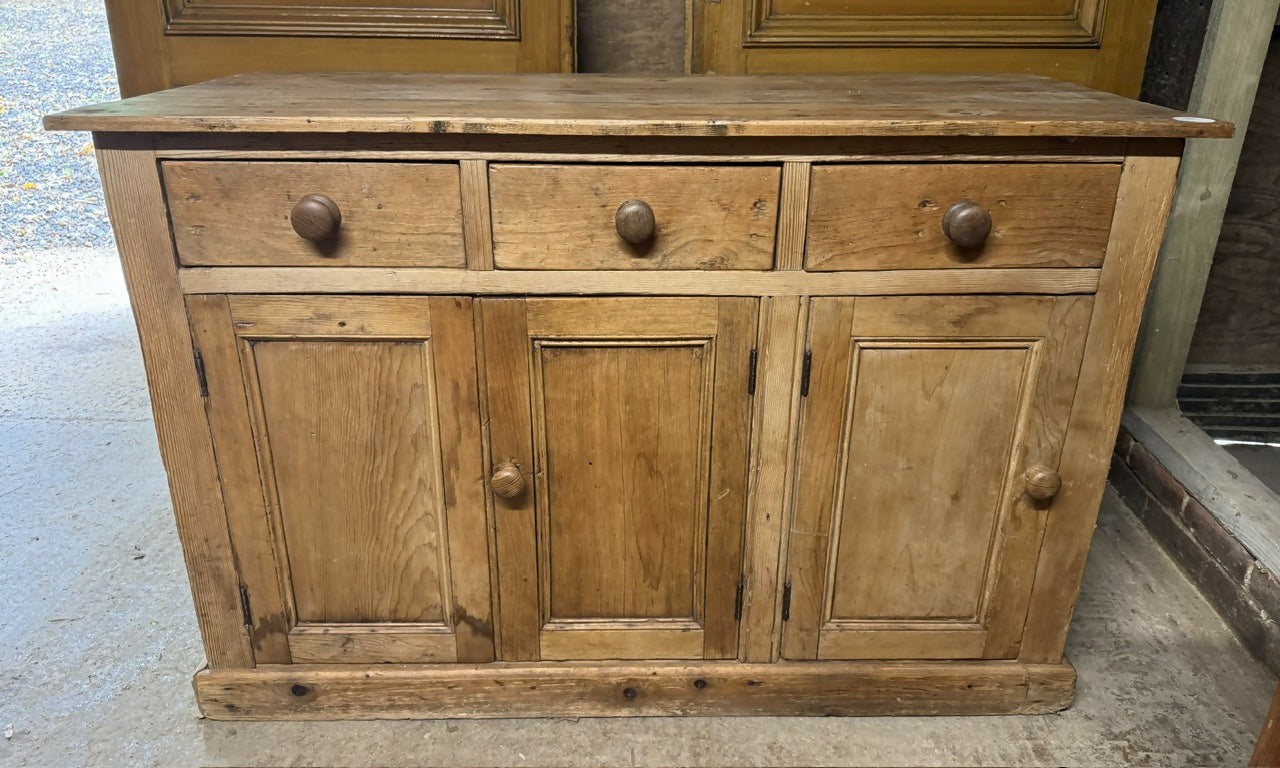 Antique Pine Cupboard