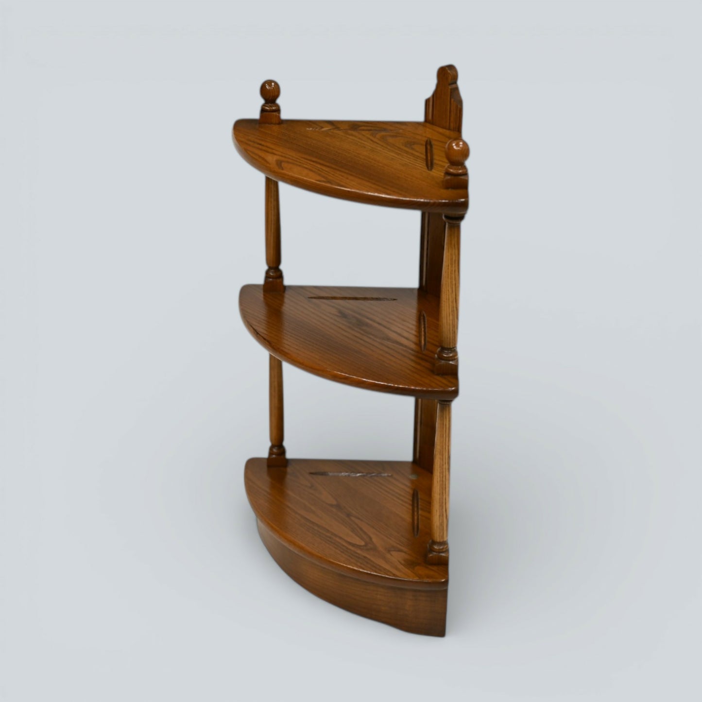 Genuine Ercol Corner Shelves Golden Dawn Finish #1103 EXC FREE UK Delivery