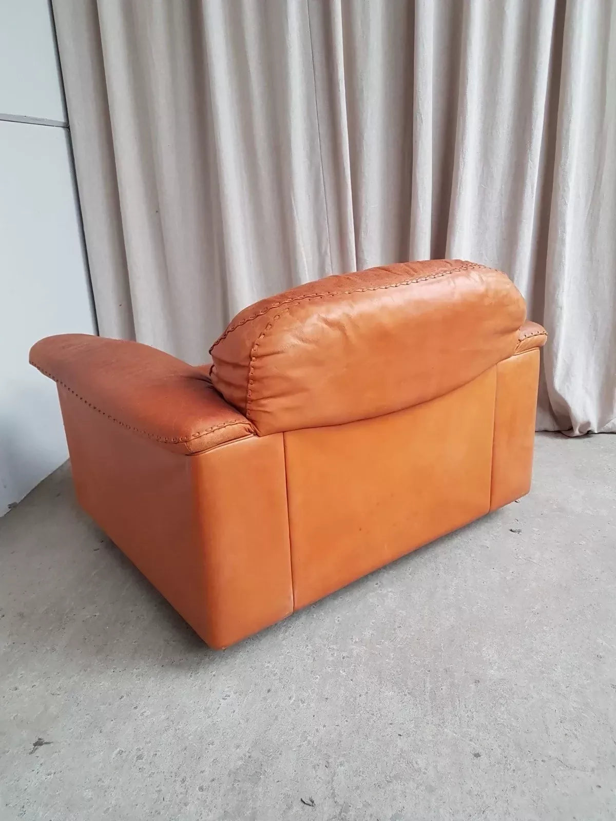 Vintage Rare Mid Century De Sede DS101 James Bond Reclining Chair Scandi Retro R878