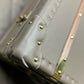 Luxury Taupe Leather Storage Chest Bedroom Decor