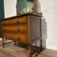 Vintage Oak Dressing Table2