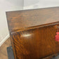 Vintage Dark Oak Bureau