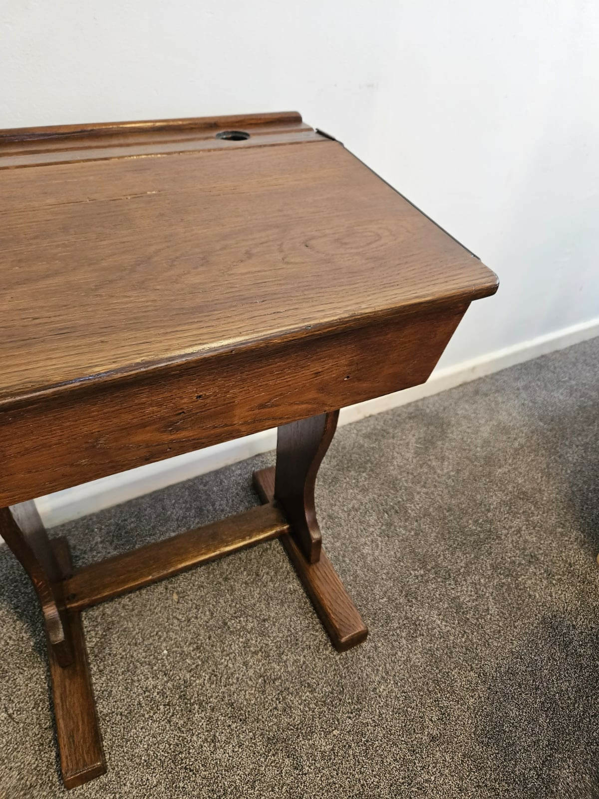 Vintage school desk