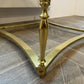 Parisian High Quality French Brass Coffee Table