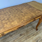 Dining Table Vintage French Louis XVI Carved Oak Extendable Table LOT 6358