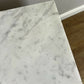 Bedside Table Antique French Marble Top Oak Cabinet Carved Cupboard LOT 6200