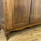 Wardrobe Vintage French Louis XVI Style Four Door Oak Carved Armoire LOT 6081
