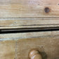 Antique Early Victorian Pine Housekeeper's Dresser Bank of Drawers, c 1840