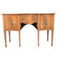 Antique style Serpentine Sideboard cabinet