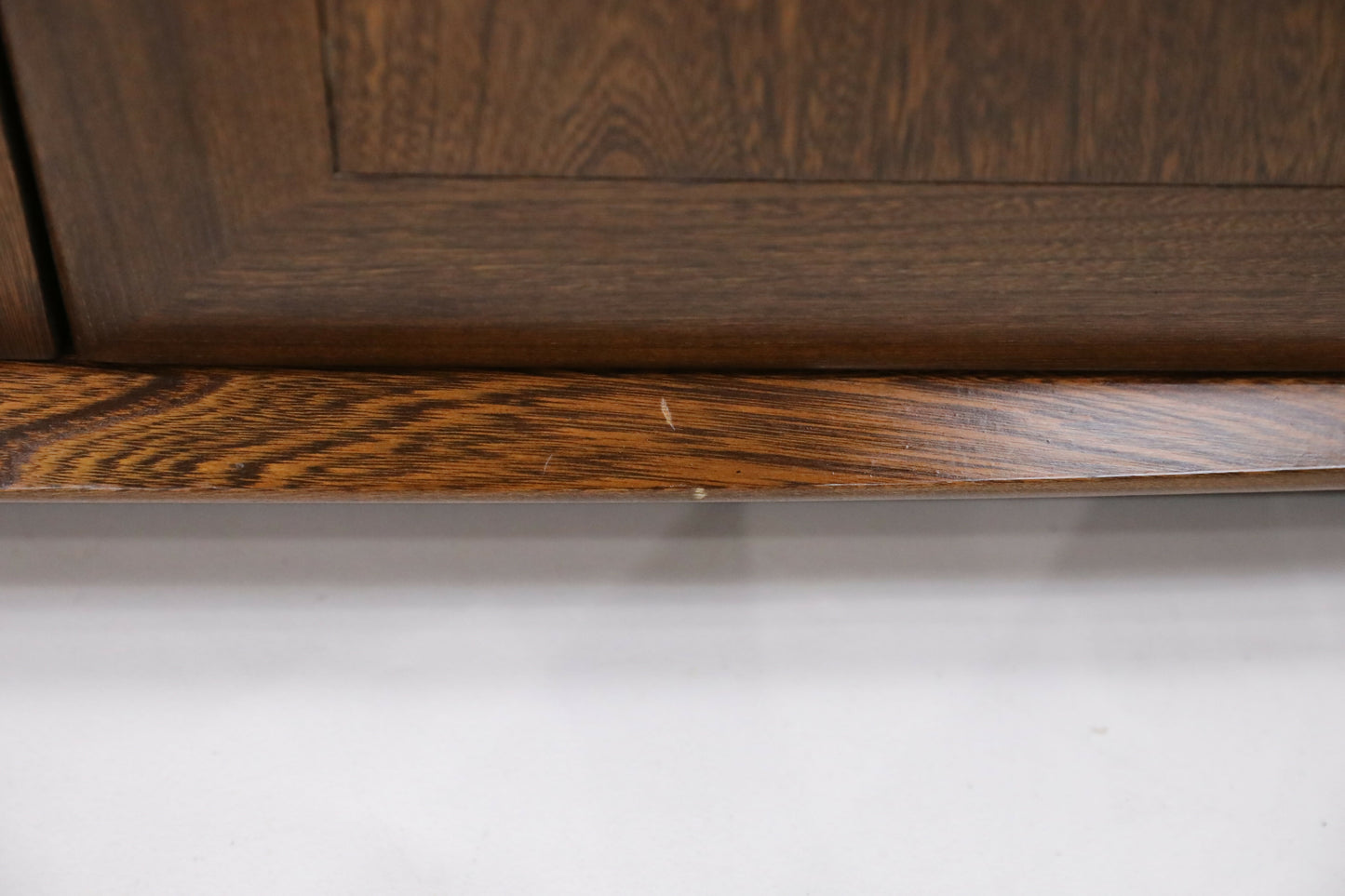 Ercol Tall Narrow Cupboard Display Cabinet Fruitwood Finish FREE UK* Delivery. SBR9628/0710D